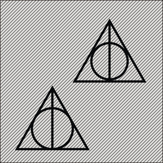Download Harry Potter Symbol - Deathly Hallows - svg - ai - dxf ...
