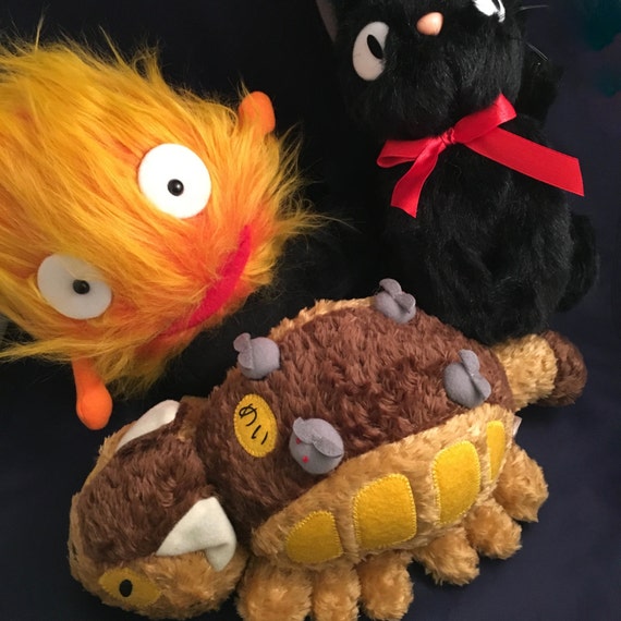 ghibli plush toys