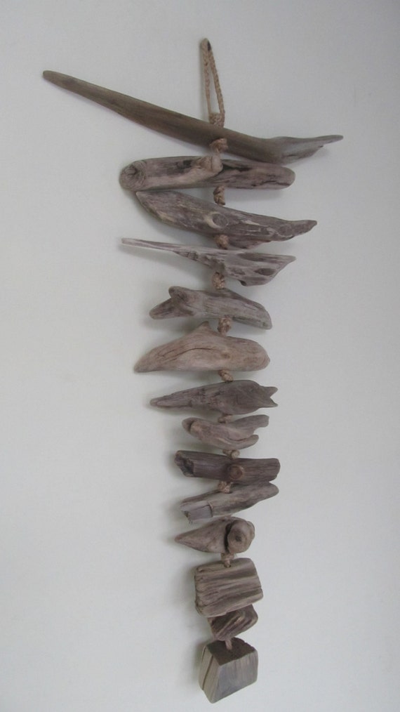 Beach Home Driftwood Wall Decor Coastal Living by LonelyBeach