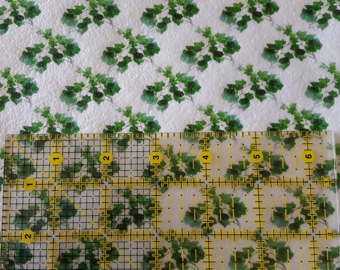 Edible Ivy Pattern Sheet - Wafer Paper or Frosting Sheet