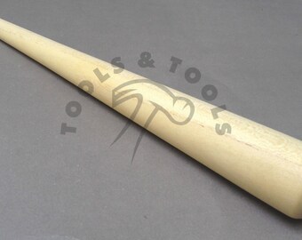 MANDRIN DE BAGUE bois 22.9cm anneau en bois coller sizier fuselé anneau support