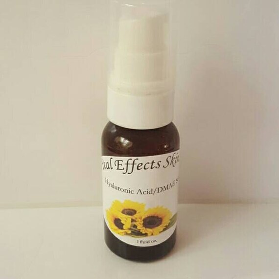 Hyaluronic Acid/DMAE Serum 1 oz