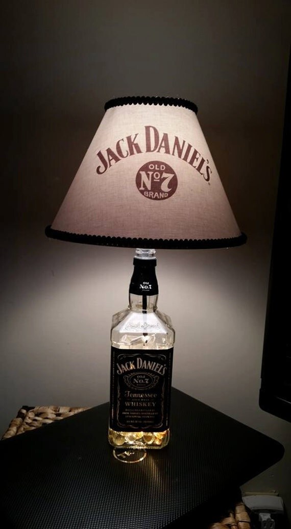 Jack Daniel's Lamp