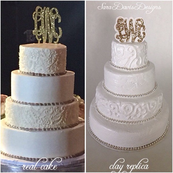 Wedding Cake Replica, Valentines Gift, Wife Gift, Romantic Gifts ...