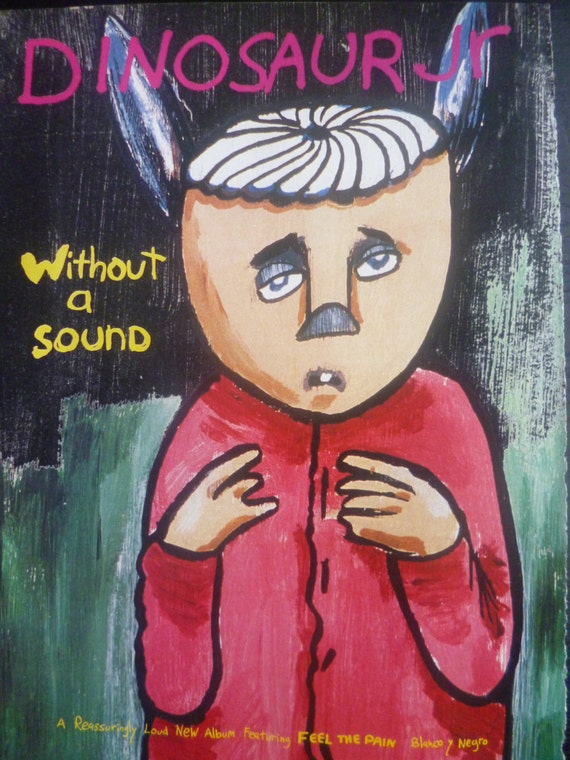 dinosaur jr without a sound sweater