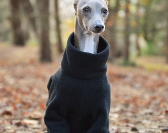 Double Layer Fleece Onesie for Italian Greyhounds