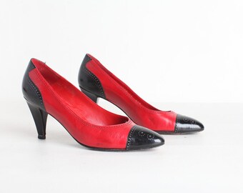 wingtip heels