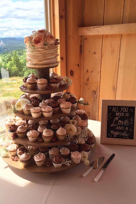 5 Tier Cupcake / Donut Stand Tower / Holder Five Tier for