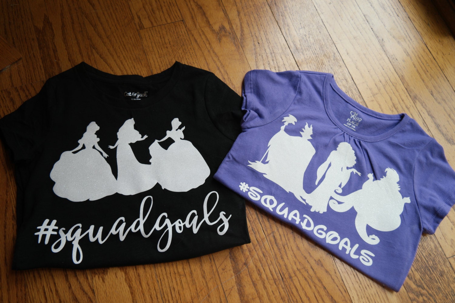 disney squad shirt