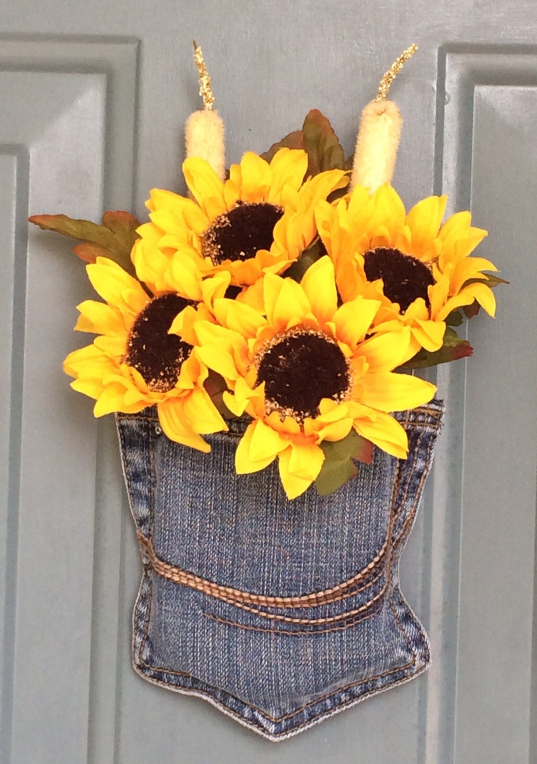 Sunflower Door Decoration Christmas Gifts for Her Gifts