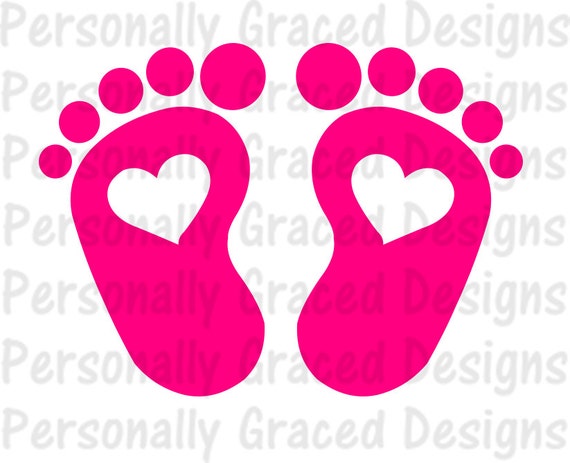 Free Free 281 Heart Newborn Baby Feet Svg SVG PNG EPS DXF File
