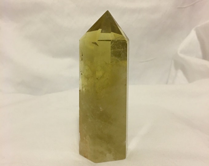 Natural Citrine from Tibet- All Natural Citrine Point Healing Crystals \ Reiki \ Healing Stone \ Healing Stones \ Chakra \ Home Decor