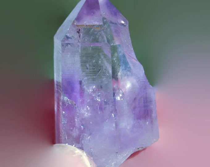 Brandenburg Amethyst Crystal Specimen- Gorgeous Perfect Brandenburg Amethyst Points Healing Crystals \ Reiki \ Healing Stone \ Healing