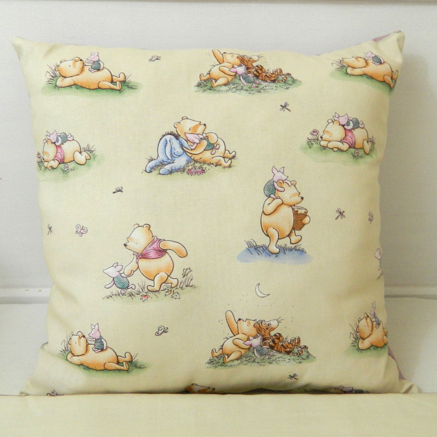 pooh bear cushion