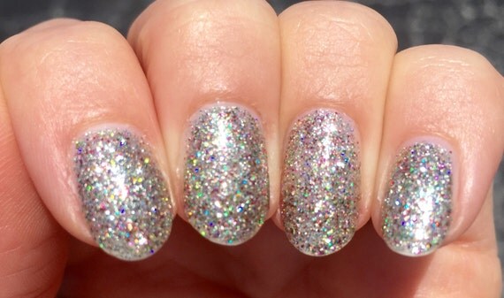 Confetti 7 Mixed Color Celebratory Glitter Polish by BellaBosio