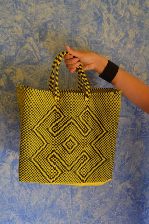 woven mexican tote bags