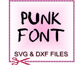 Script Monogram SVG - Font Design Files For Use With Your Silhouette