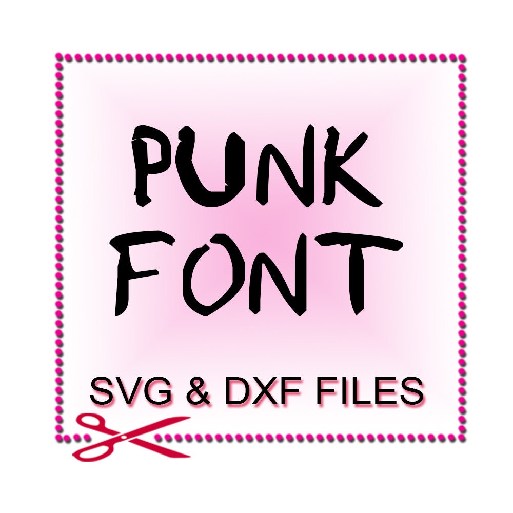 Download Script Monogram SVG Font Design Files For Use With Your