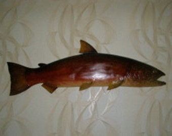 fish sculpture Taimen 105 cm