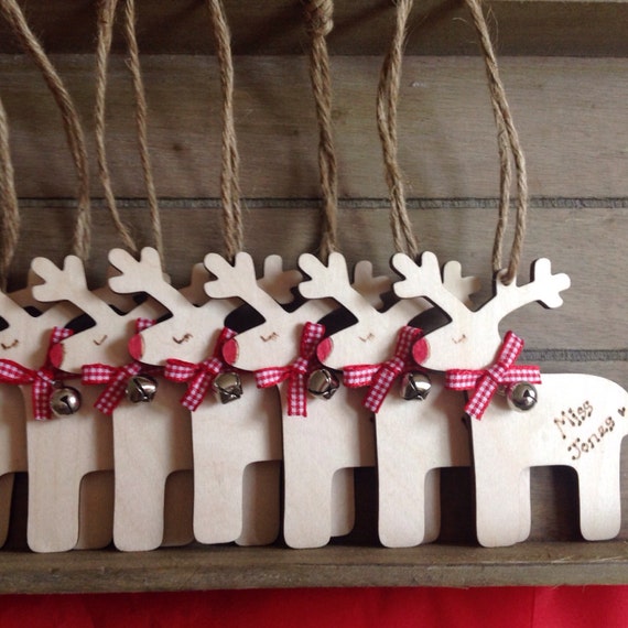 natural birch wooden christmas tree decorations personalised natural birch wooden christmas tree decorations personalised