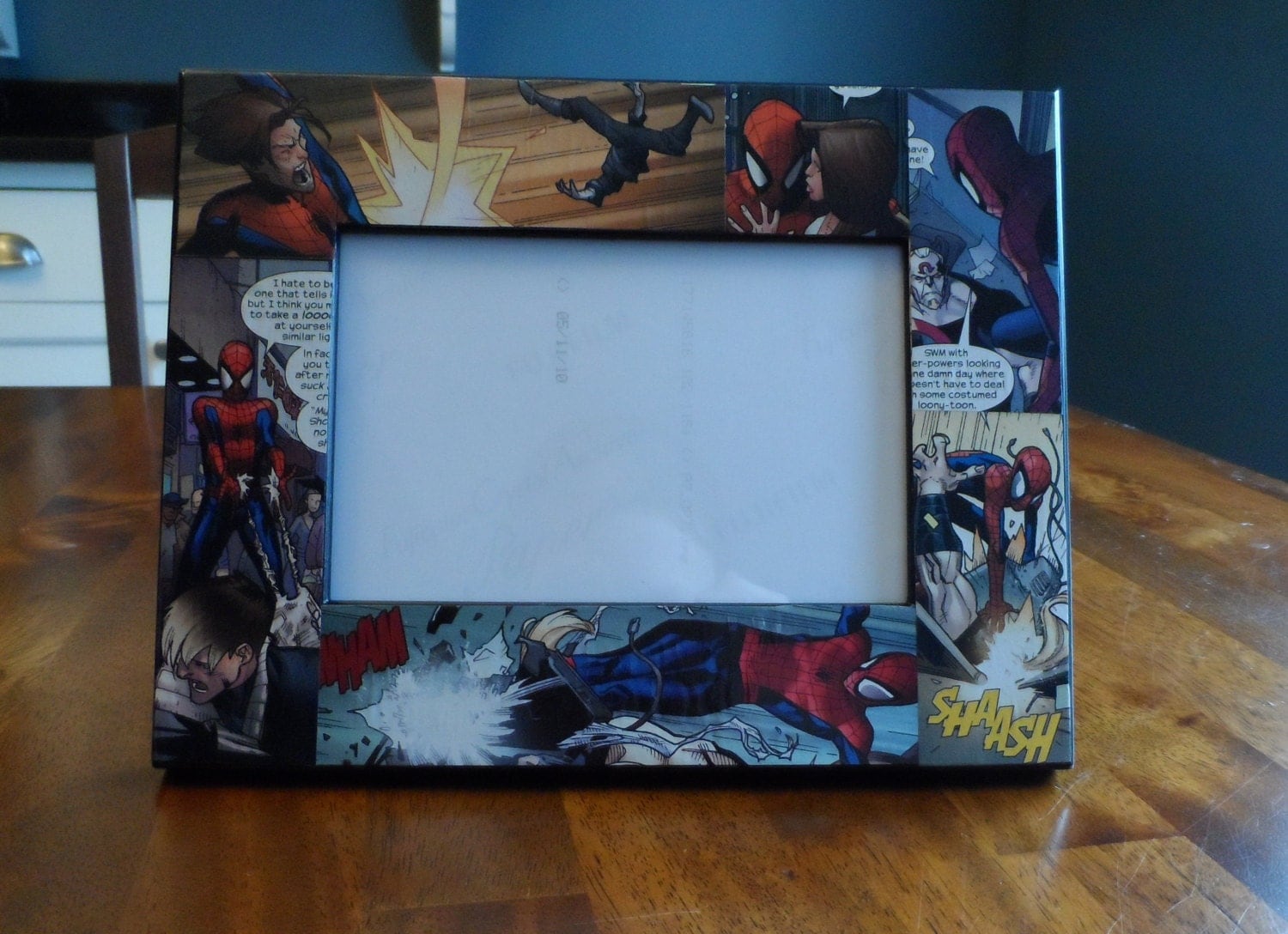 SpiderMan Picture Frame