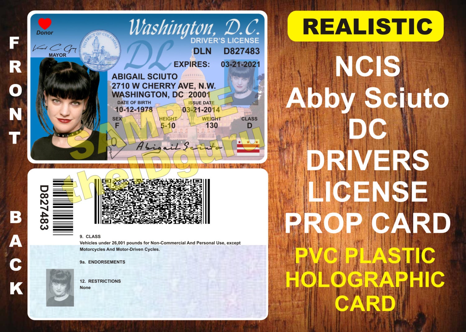 Washington Drivers License High Programmer