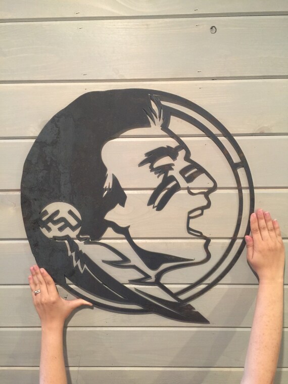 Florida state seminoles metal art florida state decor acc