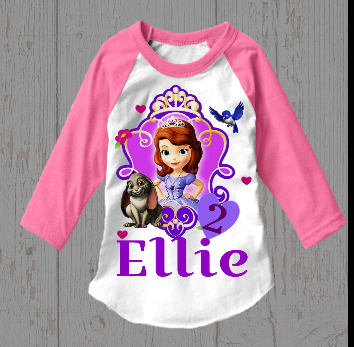 Sofia the First Birthday Shirt Sofia Birthday Tank Top