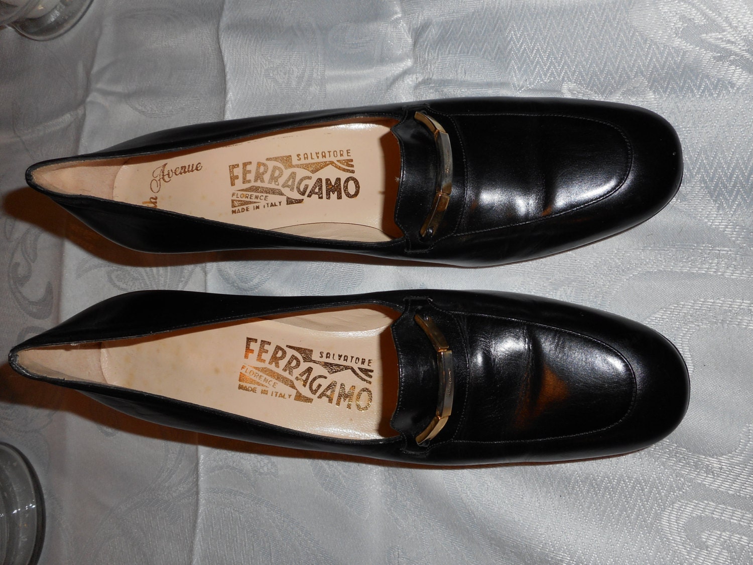 ferragamo slides saks fifth avenue