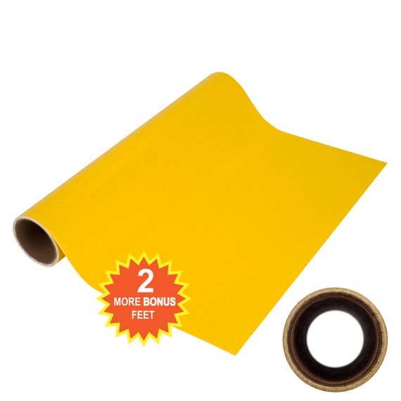 Yellow Vinyl Roll Adhesive Vinyl Roll Self Adhesive Vinyl