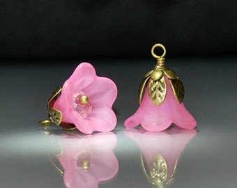 Rose Pink~LIMITED EDITI0N Vintage Bloom Upcycled Collection Slab Cuff