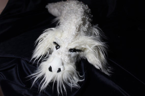 neverending story falkor plush