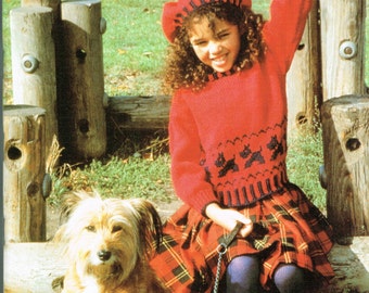 Scottie dog sweater Etsy UK