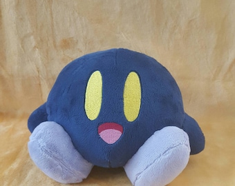 dark kirby plush