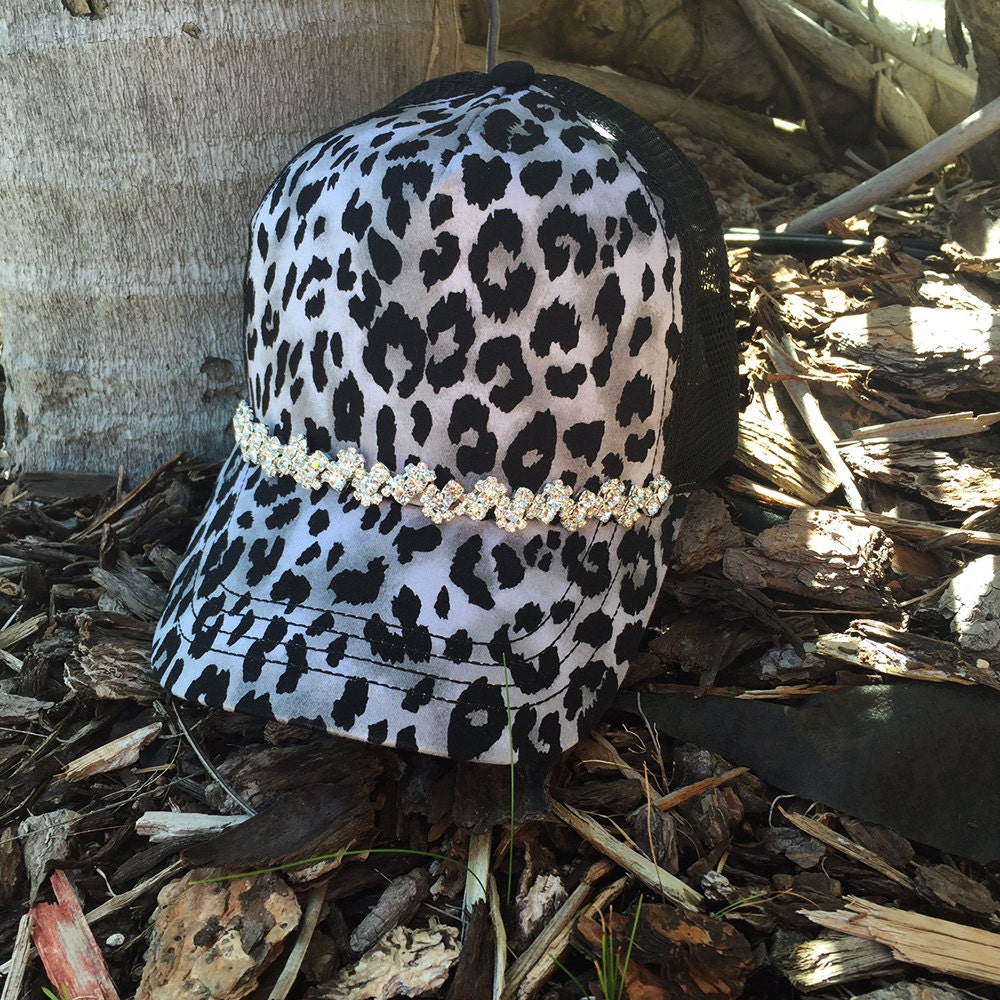 Rhinestone Hats Animal Hat Rhinestone Caps Cotton Hats