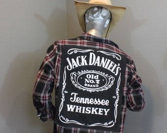 dixxon flannel jack daniels