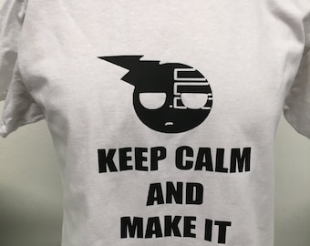 Keep Calm and Make it Symmetrical "Soul Eater" T-Shirt