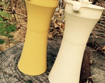 Sale! Tupperware Oil and Vinegar Set, Cruets, Vintage, Décor