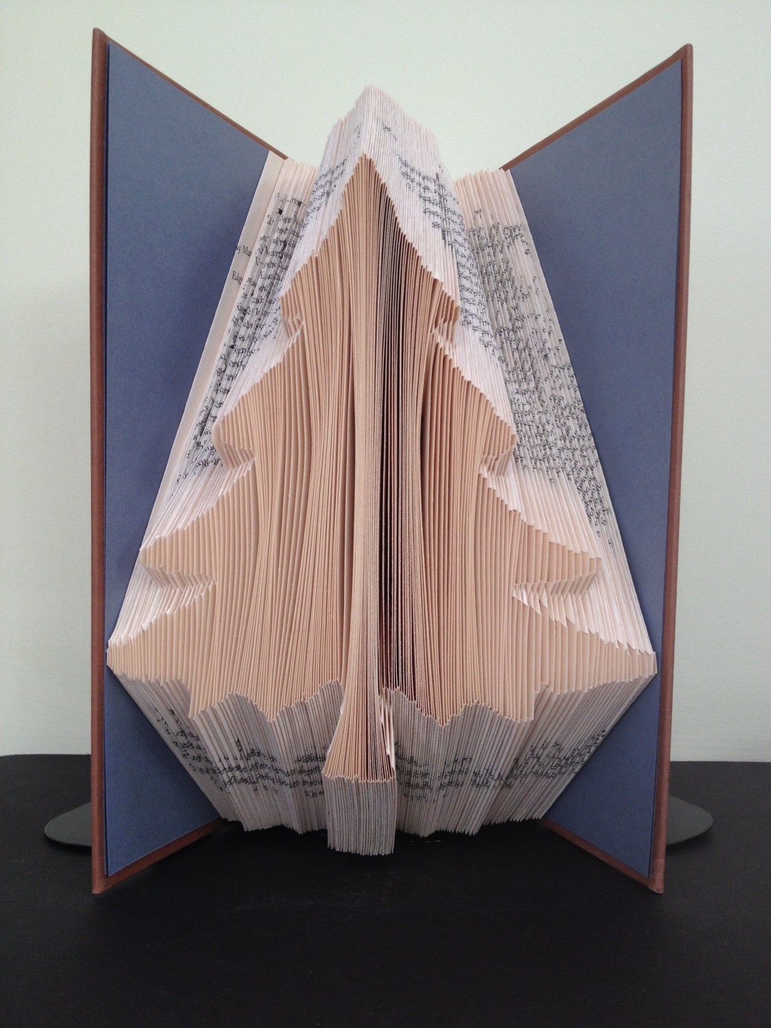 christmas-tree-book-folding-pattern-diy-gift-for-book-art