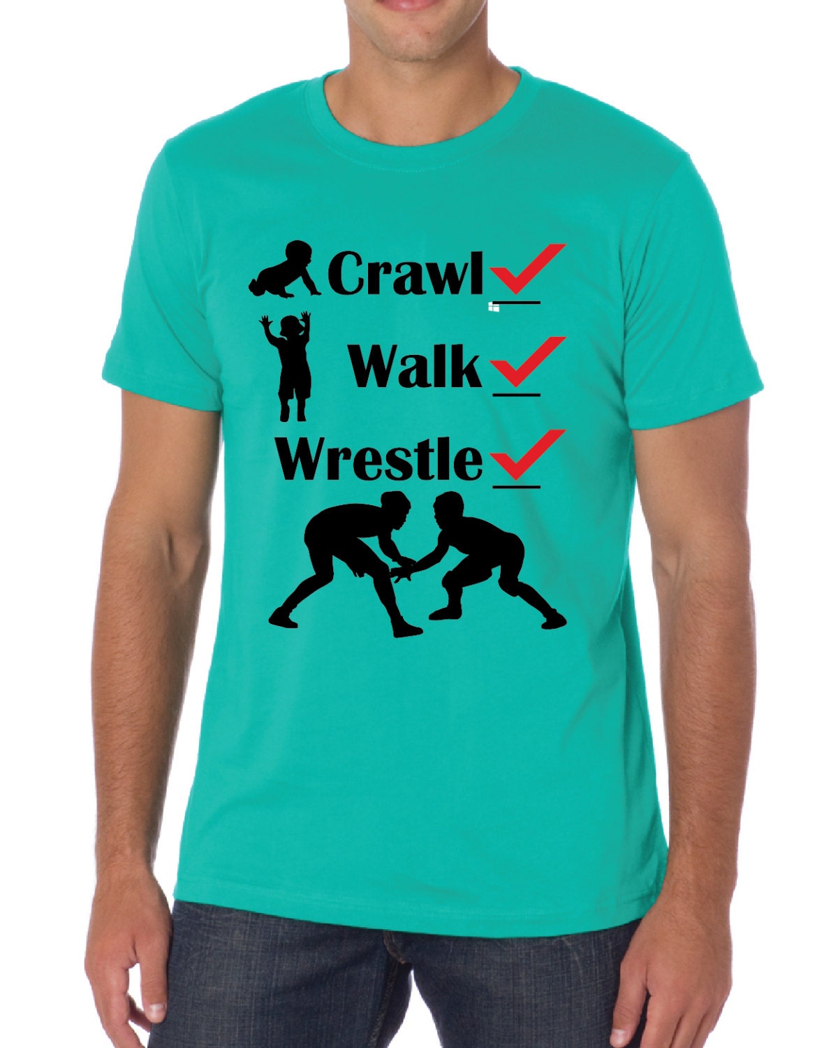 Download Wrestling Tee Shirt Design SVG DXF vector files for use with