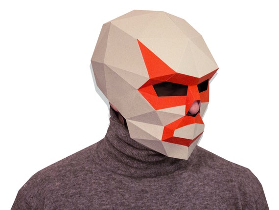 Make your own Luchador Mask Lucha Libre by AwesomePatterns