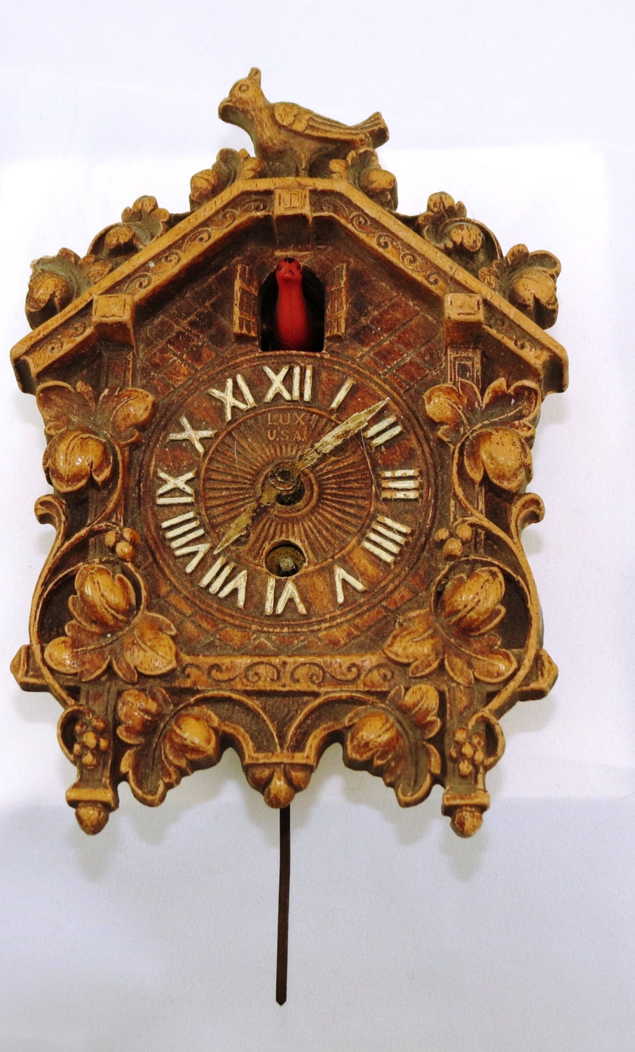 Vintage Mini CooCoo Clock by DahliaVintageHome on Etsy