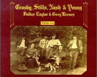 2" x 3" Magnet Crosby, Stills, Nash and Young Album Cover CollectibleMAGNET