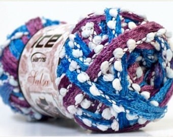 ICE Yarns Salsa Rose Pink Purple Lilac one skein