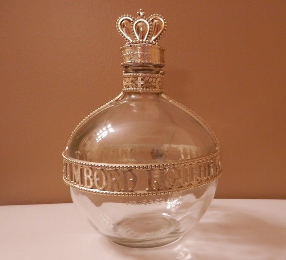 Royale Deluxe Chambord Liqueur Bottle Collectible Chambord ET