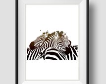 Popular items for zebra room decor on Etsy