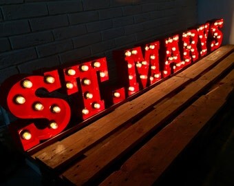 Free shipping CUSTOM Marquee sign..... Marquee LETTER...... Letters Marquee - choose the letter or the numbers and the color