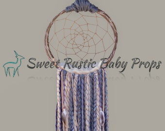 Native American Dream Catcher; Digital Backdrop; Newborn Photography Prop