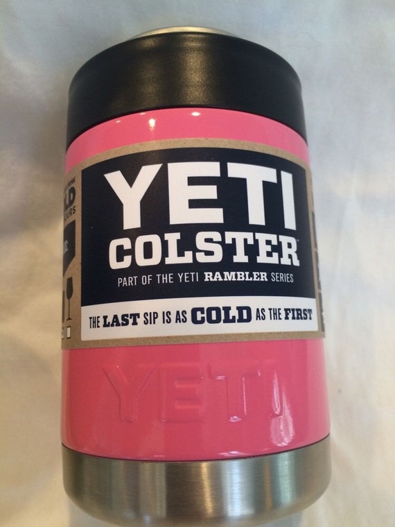 YETI Rambler Colster Bottle/Can Beverage Holder by JessBoysColors