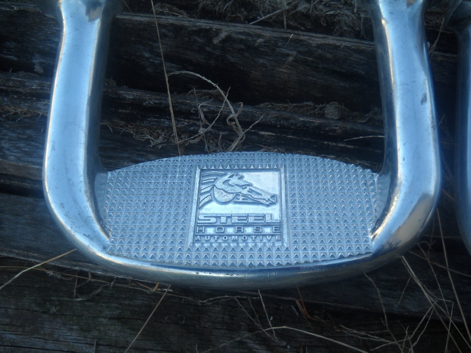 Set Of Steel Horse Automotive Truck Steps Aluminum Truck